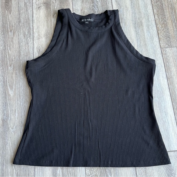 INC International Concepts Size XXL Tank Tops Lot Black White Ribbed Sleeveless - Picture 7 of 8